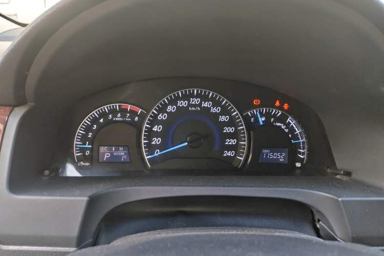 Used Toyota Camry 2012 2.5G Luxury Edition
