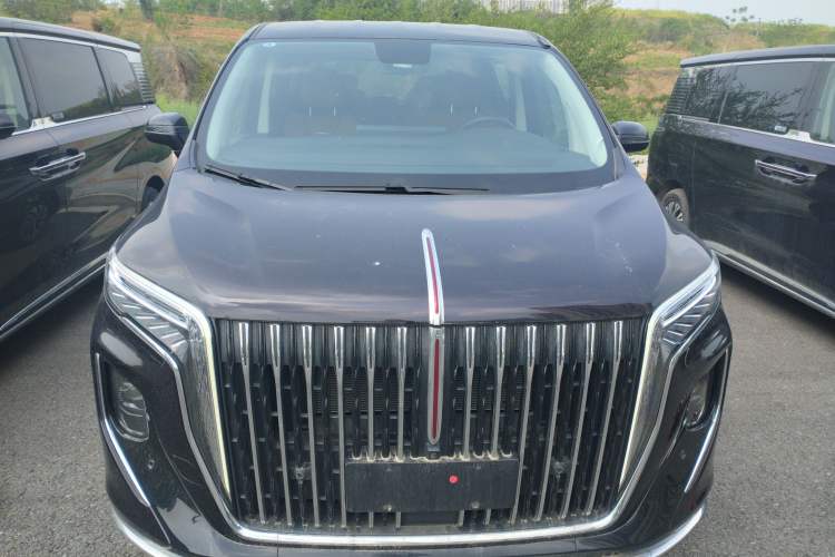 Used Hongqi HQ9 PHEV 2024 2.0T Four-Wheel Drive Business Edition Front