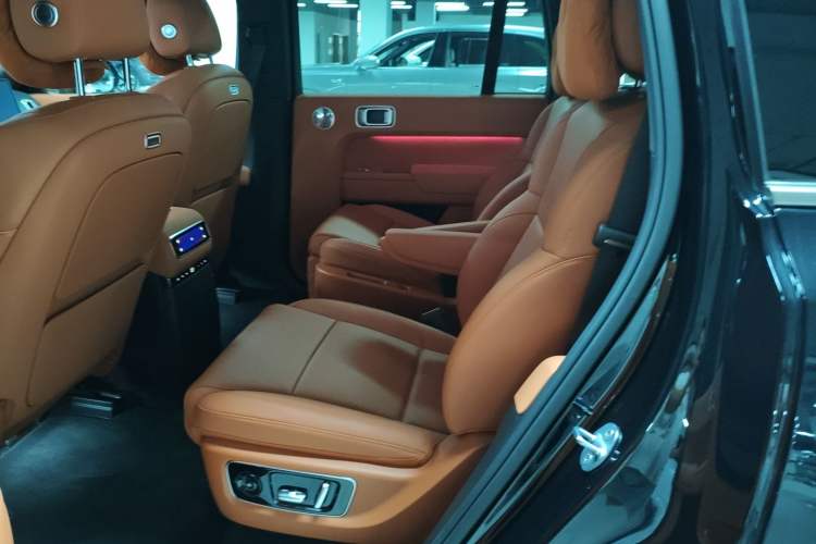 Used Li Auto L9 2025 Ultra Smart Refreshed Edition Left Rear Seat