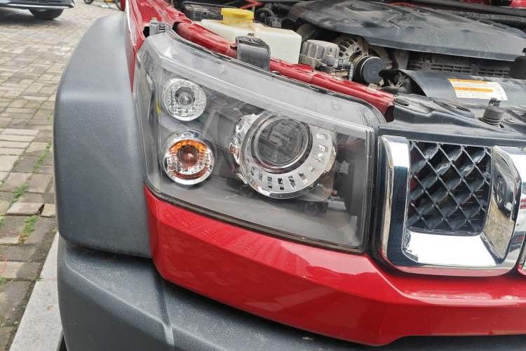 Used BAIC Off-Road BJ40 2016 40L 2.3T Automatic All-Wheel Drive Premium Edition
