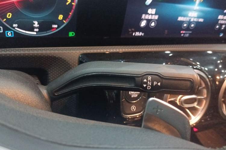 Used Mercedes-Benz A-Class 2020 A 200 L Sport Sedan Gear Lever