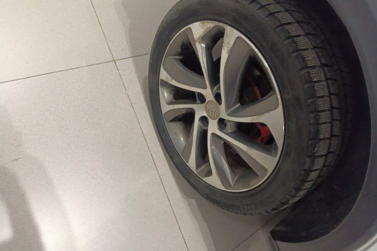 Used BYD Yuan 2017 1.5L Automatic Cool & Connected Model