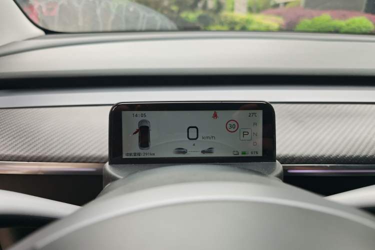 Used Tesla Model 3 2022 Performance High-Performance All-Wheel-Drive Version Instrument Cluster