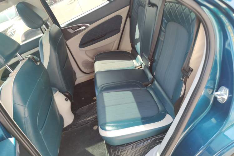 Used ORA Good Cat 2021 400km Standard Range Athena Edition Lithium Iron Phosphate Left Rear Seat