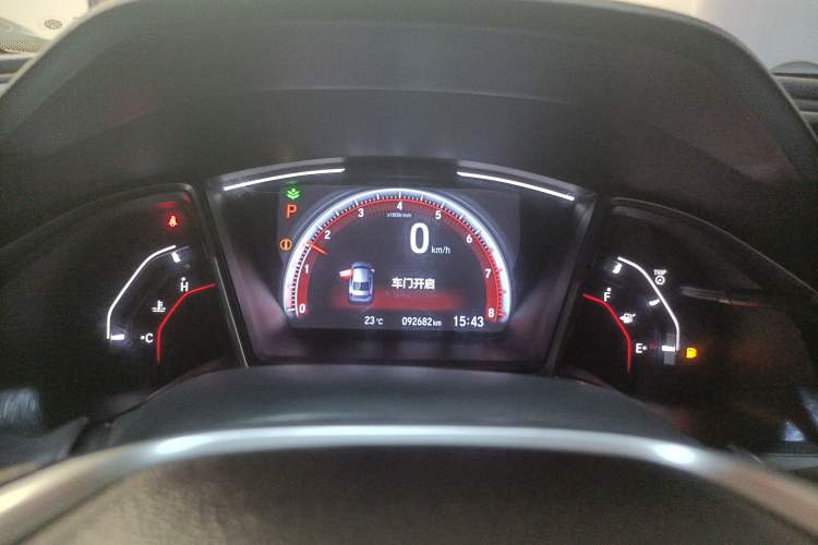Used Honda Civic 2019 220TURBO CVT Dynamic Edition China VI Emission Standard Instrument Cluster