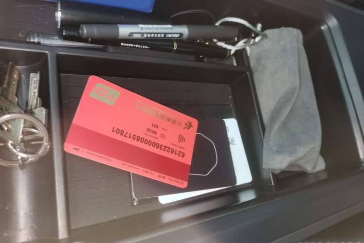 Used Deepal SL03 2022 1.5L 1200 Extended-Range Version Interior 1