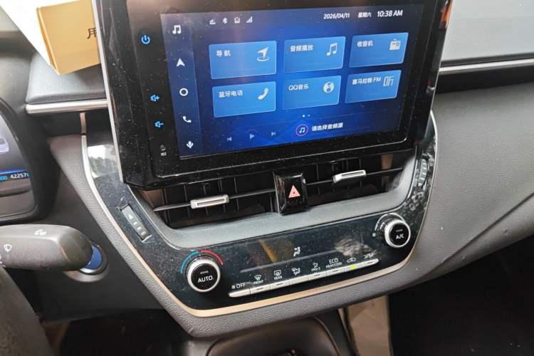 Used Toyota Levin 2021 Dual-Motor 1.8H E-CVT Sport Edition Audio And AC Panel