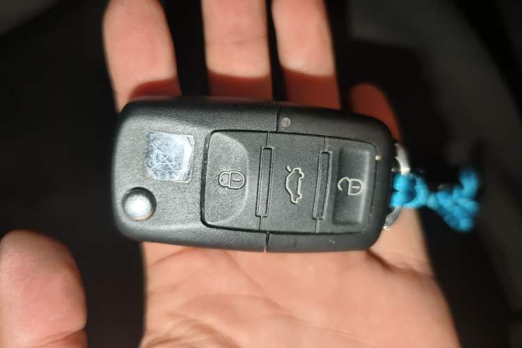 Used Volkswagen Tiguan 2010 2.0 TSI Automatic All-Wheel Drive Flagship Navigation Edition Vehicle Key