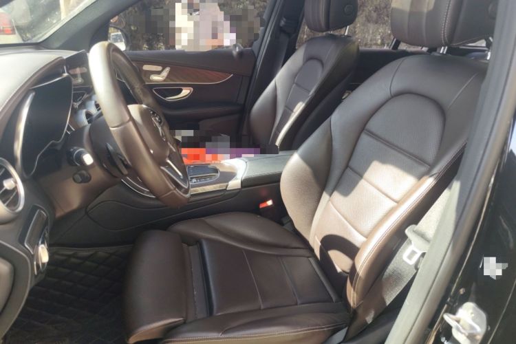 Used Mercedes-Benz GLC 2022 GLC 300 L 4MATIC Dynamic Edition Prestige Model Left Front Seat