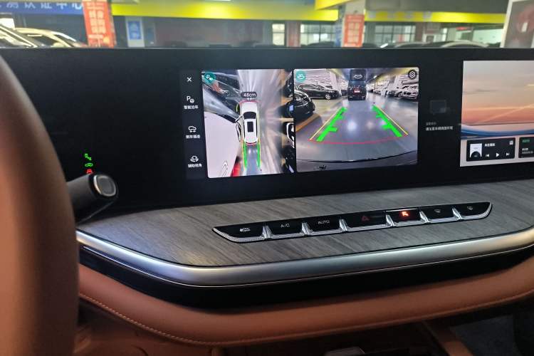 Used Wey Lanshan 2023 Four-Wheel Drive Ultra-Long Range Version
