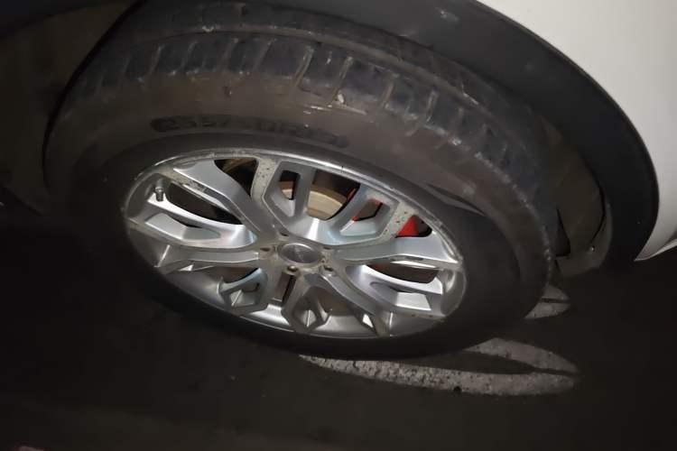 Used Land X7 2015 2.0T Panoramic Flagship Edition
