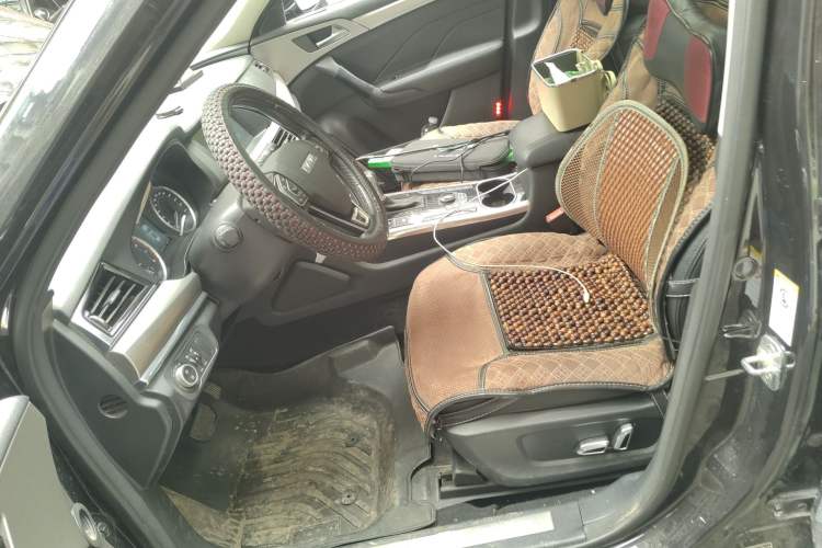 Used Haval H7 2016 Blue-Label H7 2.0T Automatic Luxury Model Left Front Seat