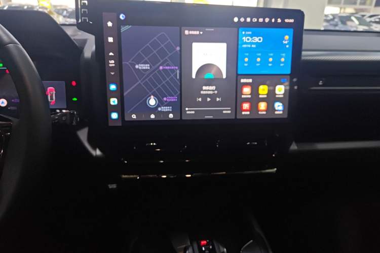 Used Haval Raptor New Energy 2024 Hi4 145 Cross-Over Edition Audio And AC Panel