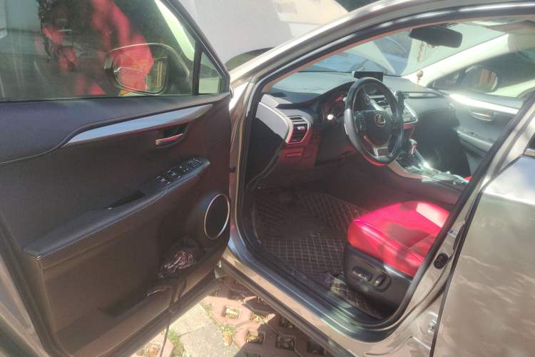 Used Lexus NX 2020 300 Front-Wheel-Drive Frenza Edition China V Standard
