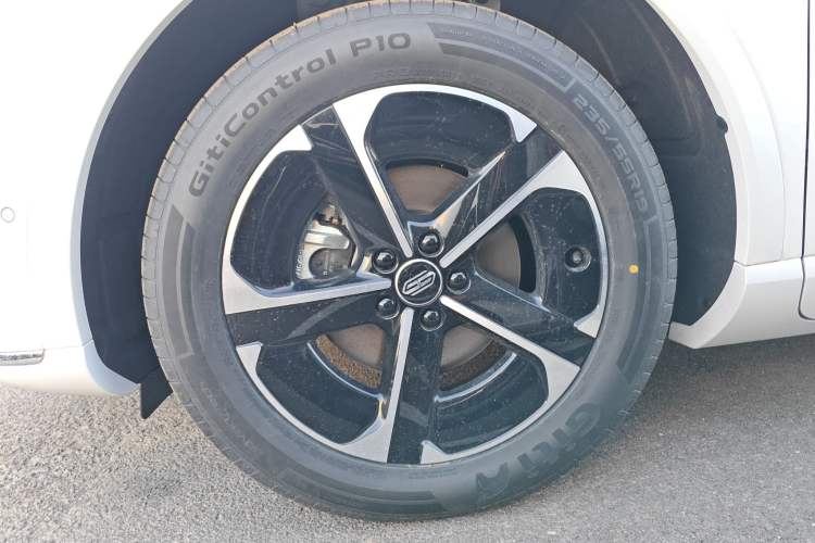 Used Hima H5 2025 Model Range-Extending Max Left Front Wheel Hub