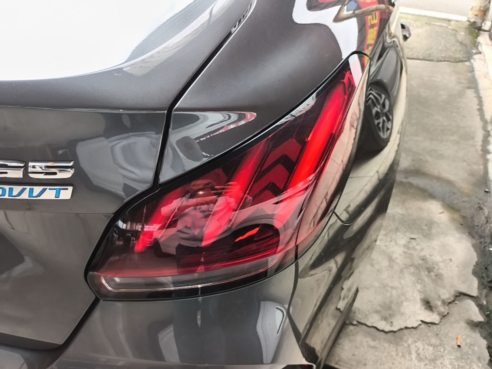 MG 5 2023 180 DVVT CVT Luxury Edition — снимка 9