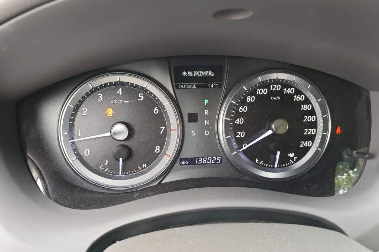 Used Lexus ES 2010 240 Elegant Edition Instrument Cluster