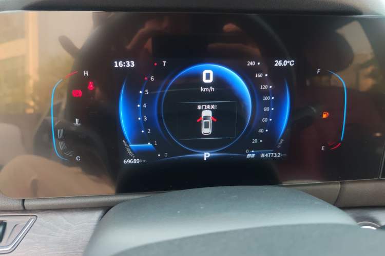 Used Dongfeng Fengon 580 2022 1.5T Automatic Enjoyment Model
