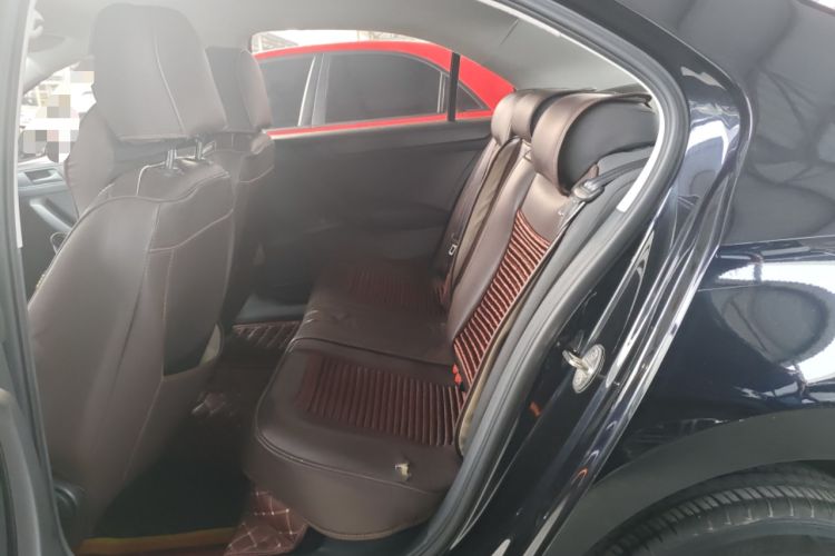 Used Volkswagen Santana 2019 1.5L Automatic Fashion Edition China VI Left Rear Seat