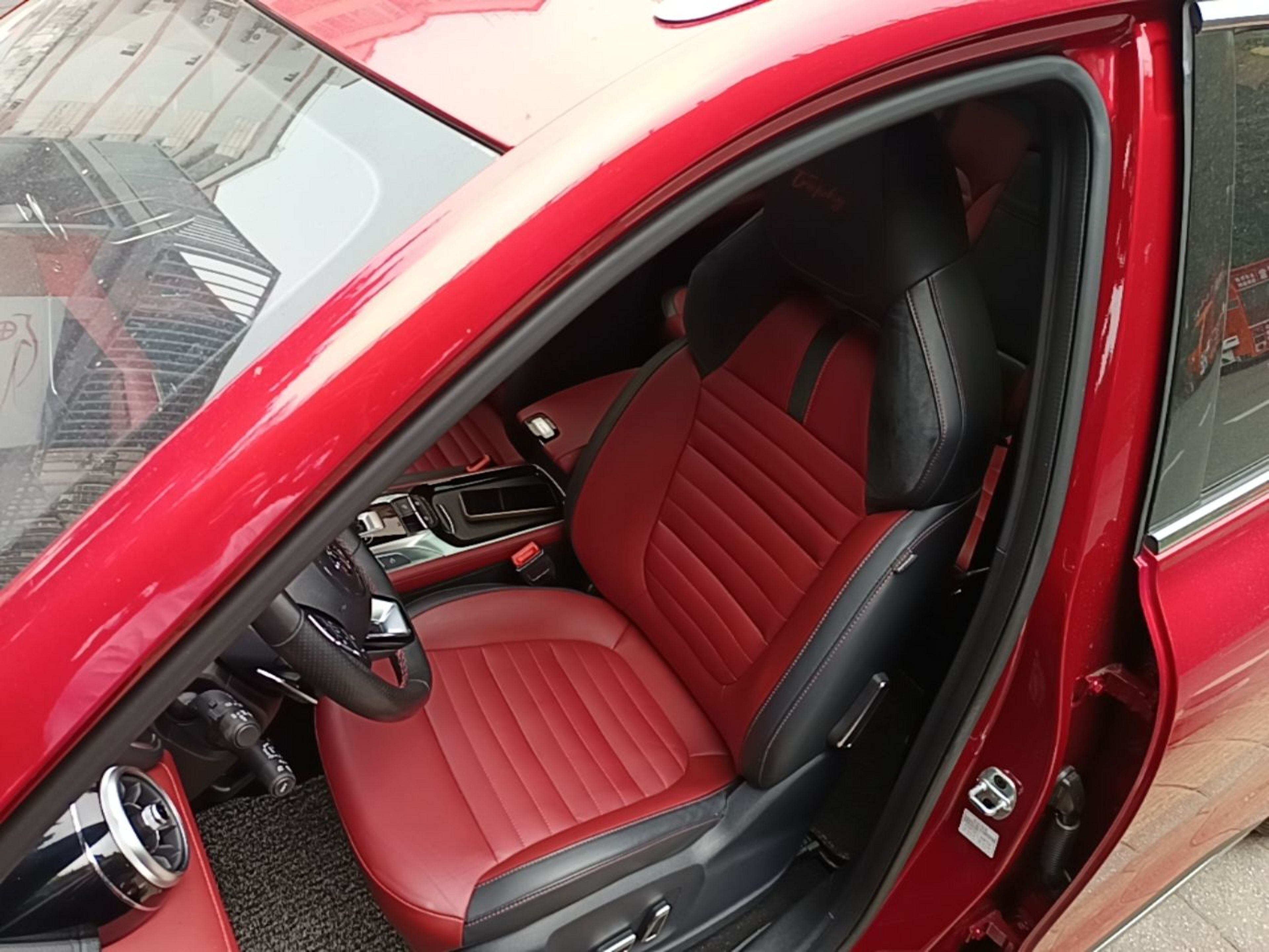 Avant de la voiture