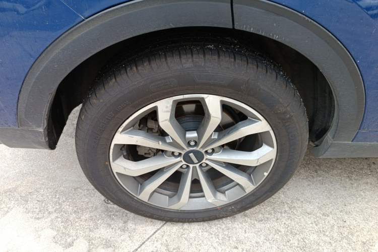 Used Wey VV6 2018 2.0T Two-Wheel-Drive Ultra-Luxury Version China V Standard