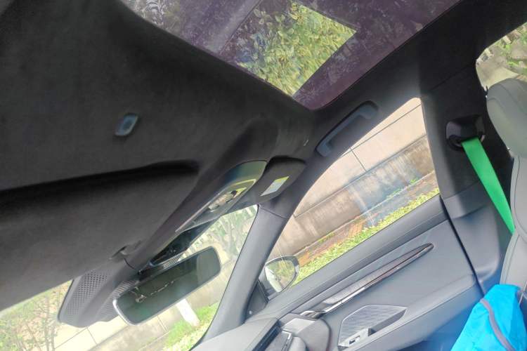 Used Zeekr 001 2021 Ultra-Long Range Dual-Motor YOU Version Headliner