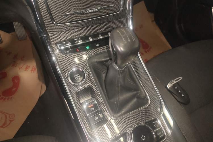 Used Leopaard CS9 2017 1.5L Manual Fashion Model