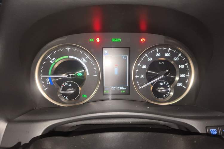Used Toyota Alphard 2019 Dual-Engine 2.5L Prestige Edition Instrument Cluster