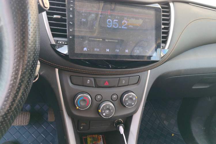 Used Chevrolet Trax 2017 1.4T Automatic Two-Wheel Drive Comfort Version