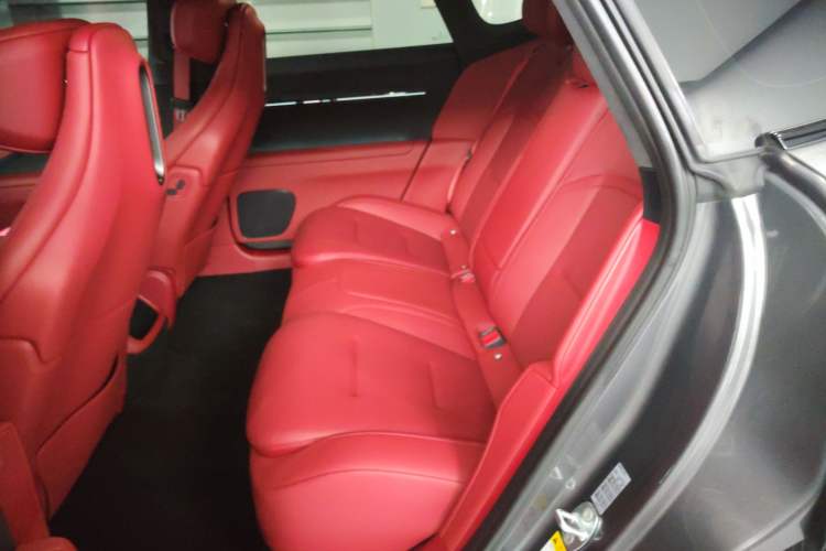 Used Avatr 12 2025 Year Updated Ultra Extended-Range Version Left Rear Seat