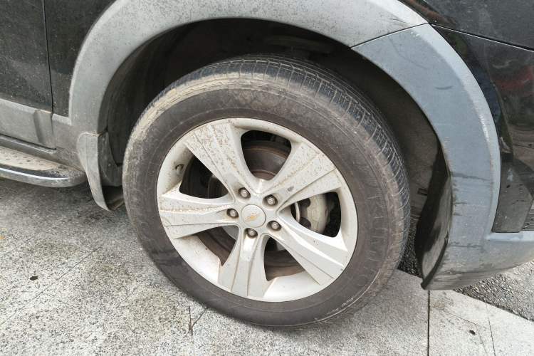 Used Chevrolet Captiva 2012 2.4L 4x4 Flagship Edition 7 Seats