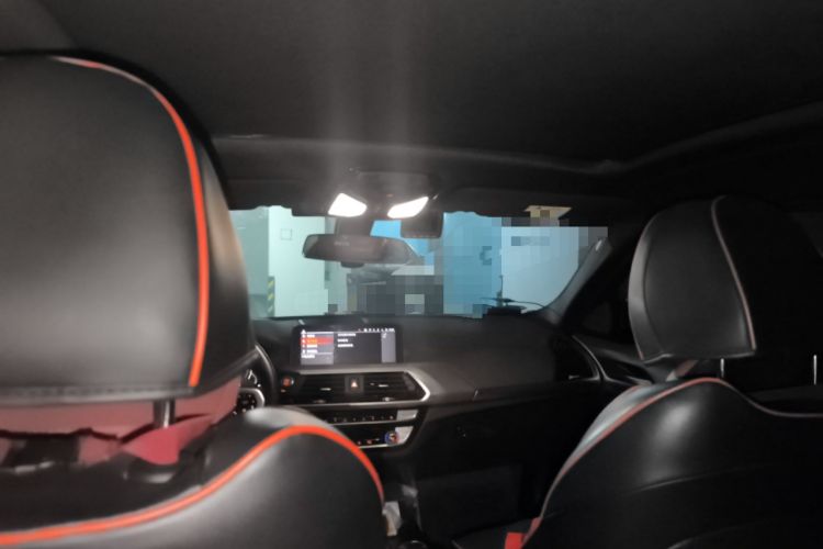 Used BMW X4 2021 xDrive 25i M Sport Night Edition package Headliner