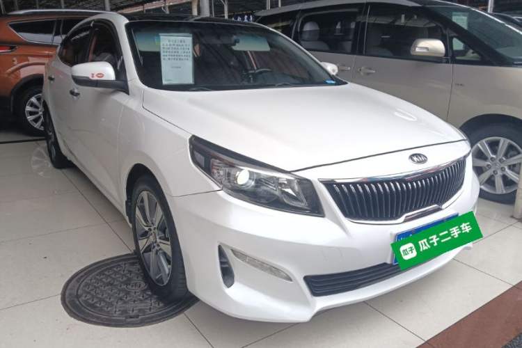 Used Kia K3 (Kai Shen) 2017 1.6T Automatic GLS Front Right 45 Deg