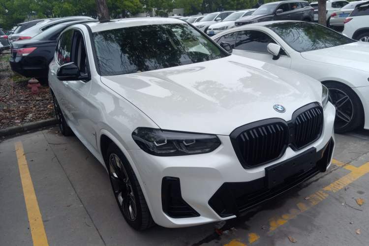 Used BMW iX3 2022 Leading Type Exterior 1