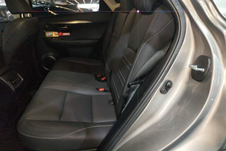 Used Lexus NX 2018 200 All-Wheel Drive FENGSHANG Version China VI Standard Left Rear Seat