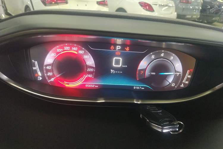 Used Peugeot 5008 2017 350THP 5-Seat Elite Edition Instrument Cluster