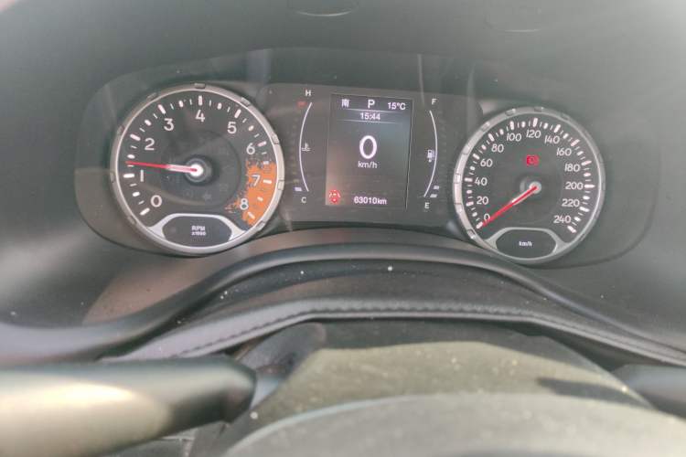 Used Jeep Renegade 2017 180T Automatic Jingneng Edition