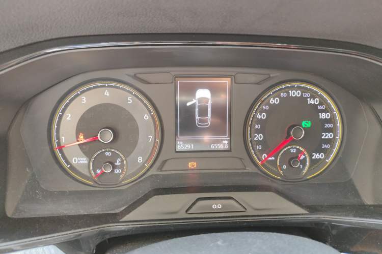 Used Volkswagen Lavida 2019 280TSI DSG Comfort Edition China VI standard Instrument Cluster