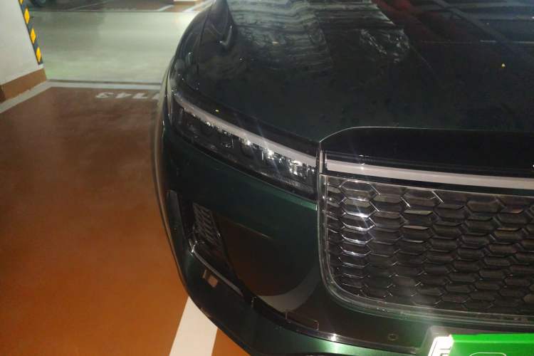 Used Li Auto ONE 2021 Extended-Range 6-Seater Version
