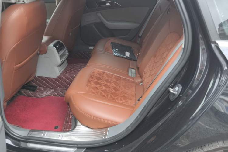 Used Audi A6L 2014 TFSI Standard Model Left Rear Seat