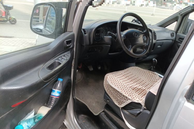 Used JAC Group Refine 2011 2.0L Shuttle Gasoline Comfort Edition HFC4GA3