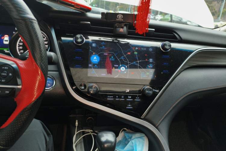 Used Toyota Camry 2019 Dual-Engine 2.5 HG Luxury Edition China VI Standard