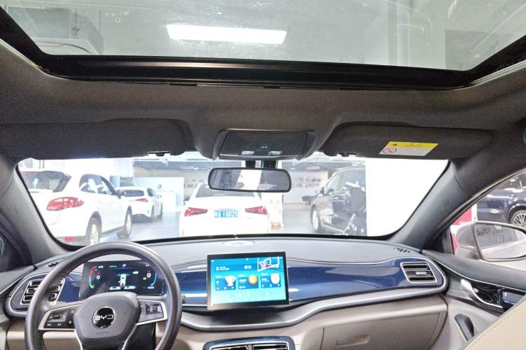 Used BYD Qin PLUS 2023 Champion Edition DM-i 55KM Superior Model