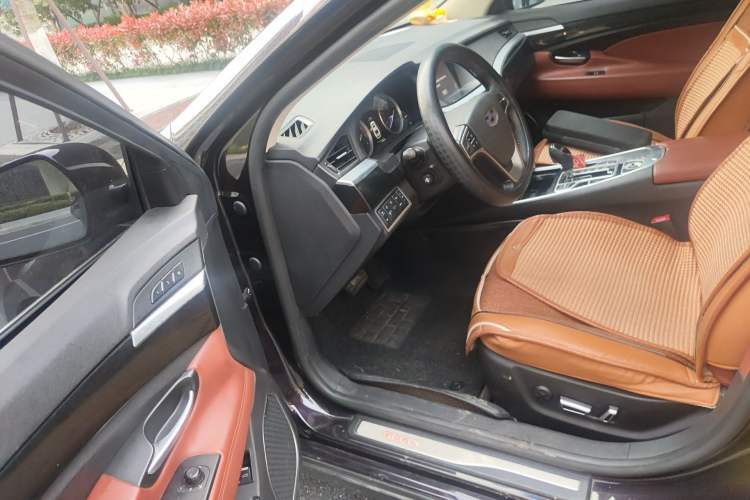 Used Geely Auto Emgrand GT 2015 1.8T Flagship Model Driver Seat