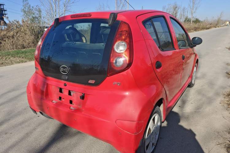 Used BYD F0 2015 1.0L AMT XuanKu Model
