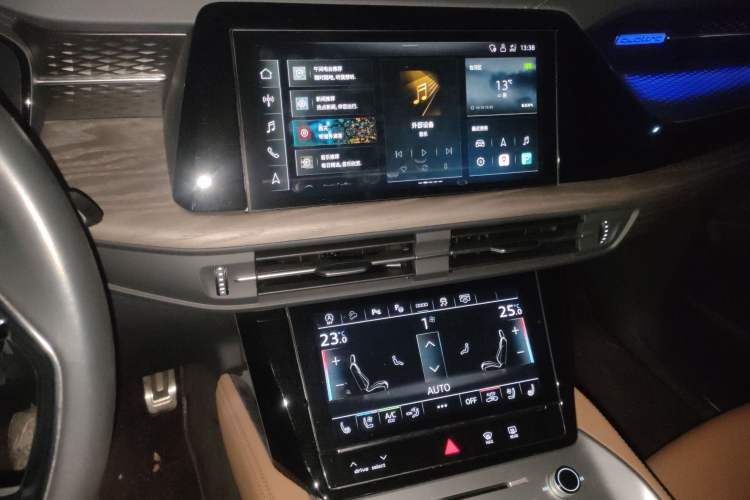 Used Audi Q6 2024 50 TFSI quattro Xingyun Edition Yulin Package 6 Seats