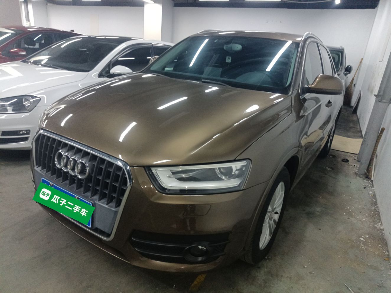 Parte inferior delantera