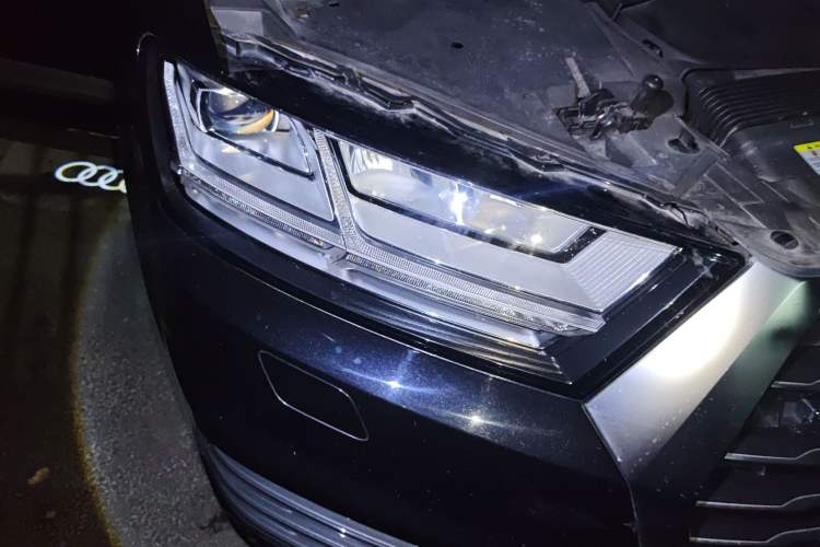 Used Audi Q7 2018 45 TFSI S line Sport Edition
