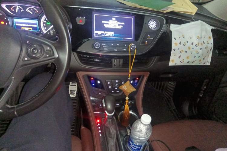 Used Buick Envision 2018 28T Four-Wheel Drive Elite Version
