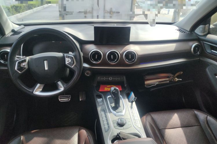 Used Wey VV6 2019 2.0T Two-Wheel-Drive Flagship Version China VI Standard
